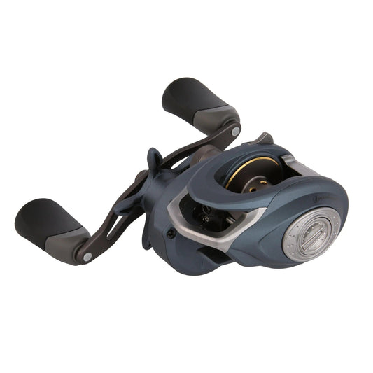 Pflueger President Baitcast Reel – Low Profile, 6+1 Bearings, Magnetic Brake | Freshwater – Right Handed - Flipping Switch - Blister Clam Fishing Gear for baitcast reel (2 view)