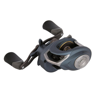 Pflueger President Baitcast Reel – Low Profile, 6+1 Bearings, Magnetic Brake | Freshwater – Right Handed - Flipping Switch - Blister Clam Fishing Gear for baitcast reel (1 view)