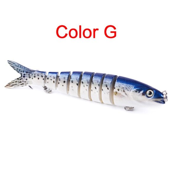 Pike Multi - Jointed Swimbait – 5.23", 67oz | Fishing Lures – G Fishing Gear for 13.3cm (13 view)