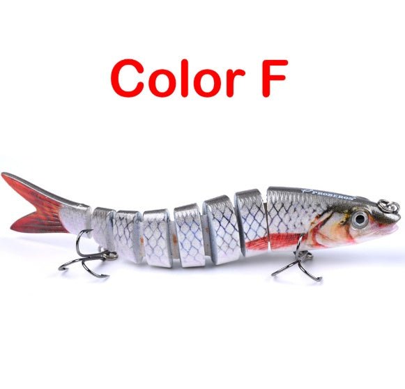 Pike Multi - Jointed Swimbait – 5.23", 67oz | Fishing Lures – F Fishing Gear for 13.3cm (12 view)