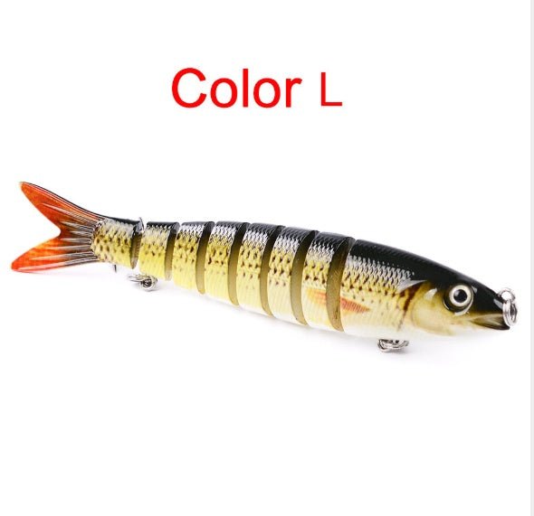 Pike Multi - Jointed Swimbait – 5.23", 67oz | Fishing Lures – L Fishing Gear for 13.3cm (18 view)