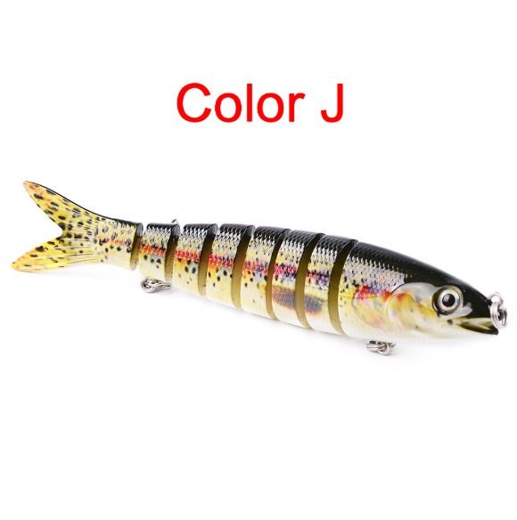 Pike Multi - Jointed Swimbait – 5.23", 67oz | Fishing Lures – J Fishing Gear for 13.3cm (16 view)
