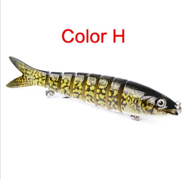 Pike Multi - Jointed Swimbait – 5.23", 67oz | Fishing Lures – H Fishing Gear for 13.3cm (14 view)