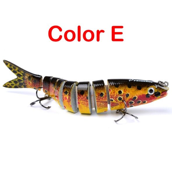 Pike Multi - Jointed Swimbait – 5.23", 67oz | Fishing Lures – E Fishing Gear for 13.3cm (11 view)