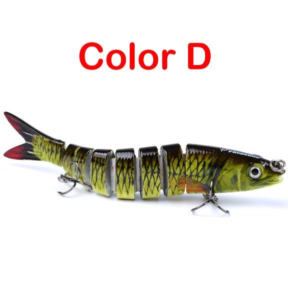 Pike Multi - Jointed Swimbait – 5.23", 67oz | Fishing Lures – D Fishing Gear for 13.3cm (10 view)