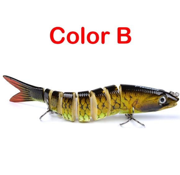 Pike Multi - Jointed Swimbait – 5.23", 67oz | Fishing Lures – B Fishing Gear for 13.3cm (8 view)