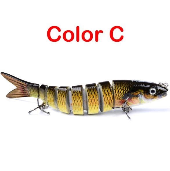Pike Multi - Jointed Swimbait – 5.23", 67oz | Fishing Lures – C Fishing Gear for 13.3cm (9 view)