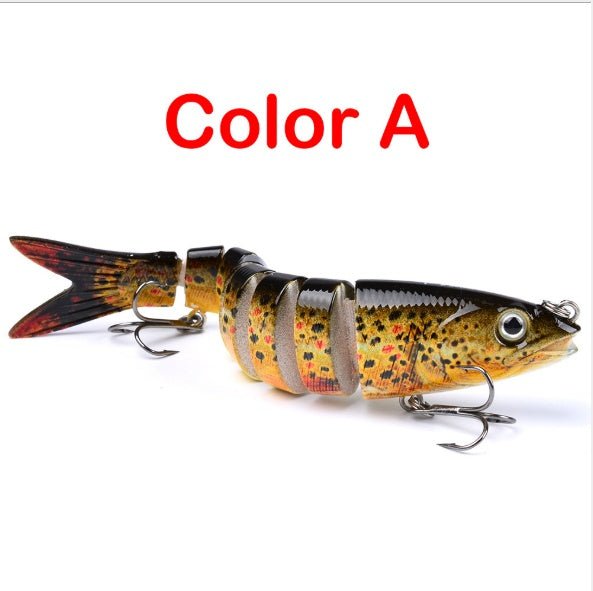 Pike Multi - Jointed Swimbait – 5.23", 67oz | Fishing Lures – A Fishing Gear for 13.3cm (7 view)