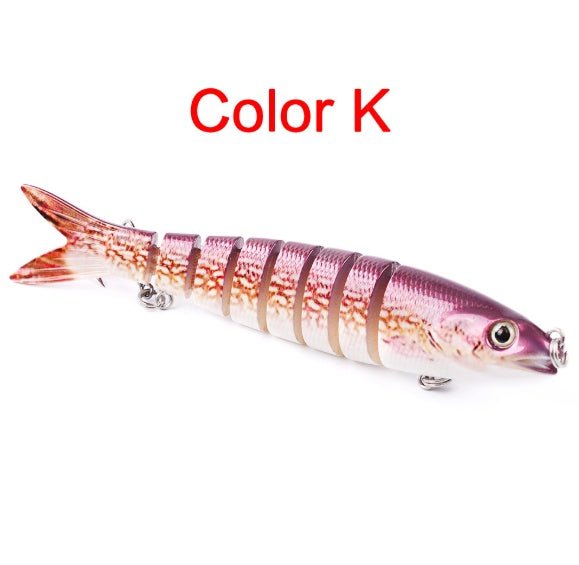 Pike Multi - Jointed Swimbait – 5.23", 67oz | Fishing Lures – K Fishing Gear for 13.3cm (17 view)
