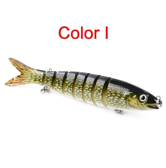 Pike Multi - Jointed Swimbait – 5.23", 67oz | Fishing Lures – I Fishing Gear for 13.3cm (15 view)