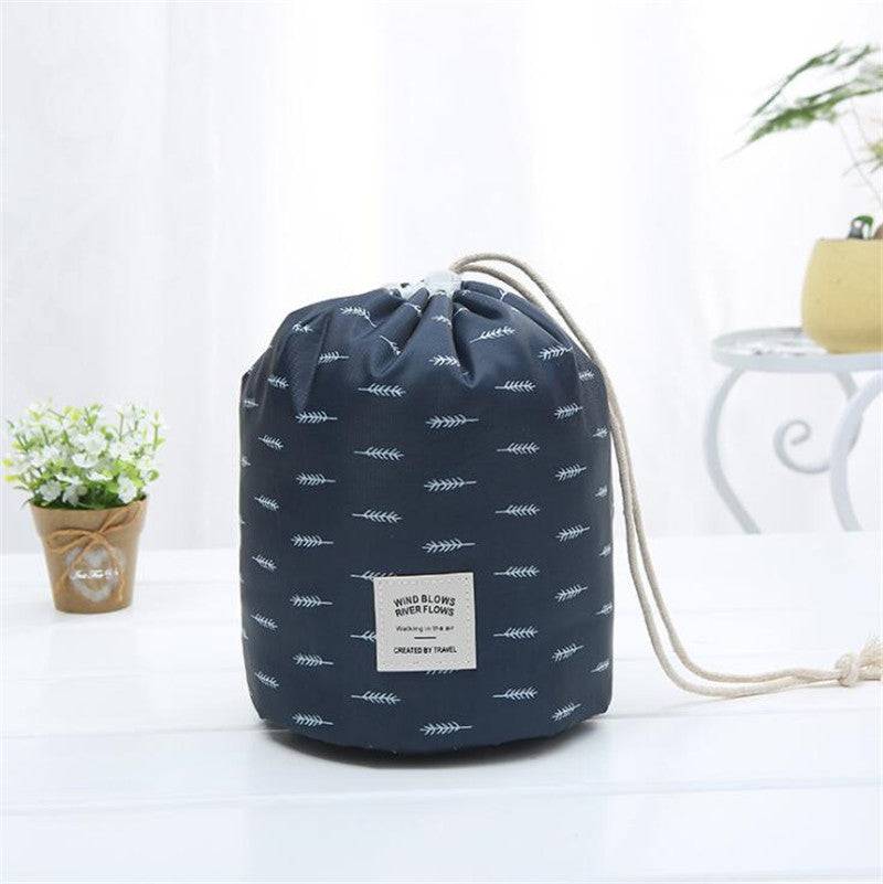 Portable Cosmetic Bags – Blue Arrow Bags for glow - up collection (3 view)