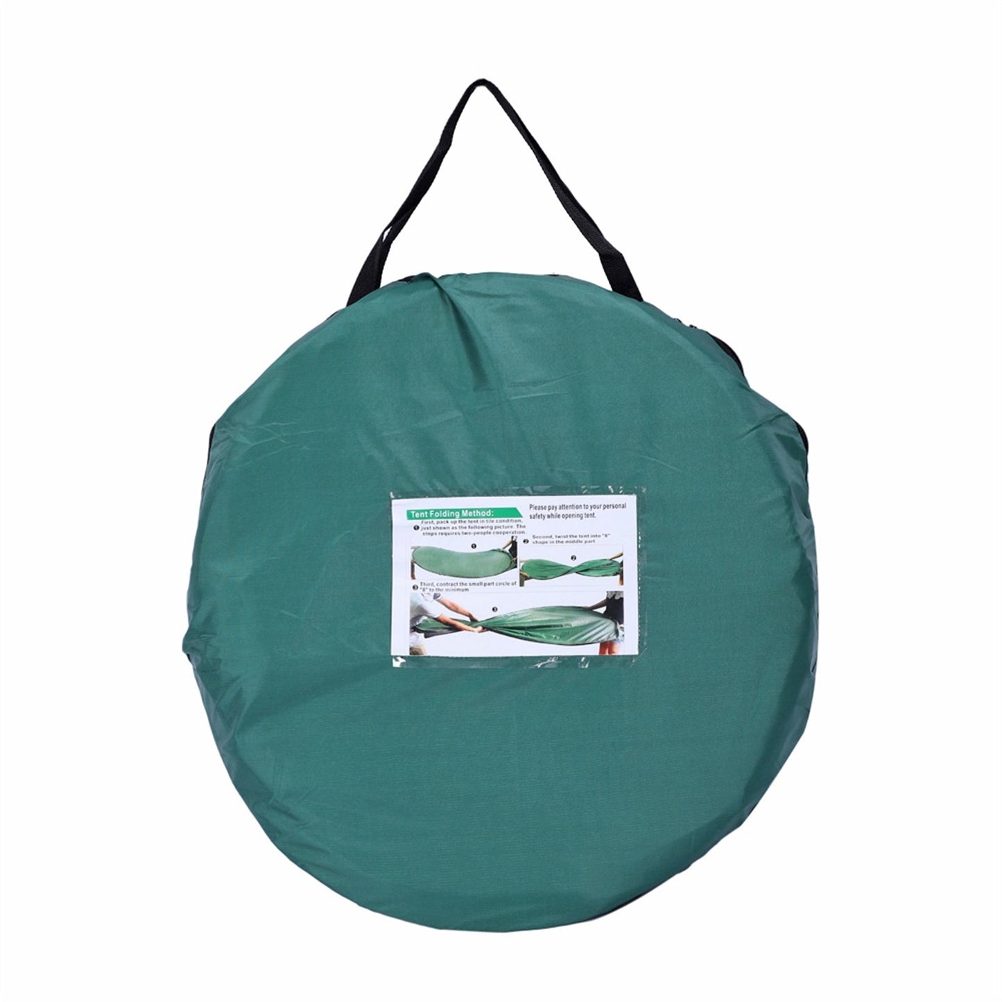 Portable Pop - Up Privacy Tent – Changing & Shower Shelter | Camping, Beach & Outdoor Use – Army Green Tent for beach (8 view)