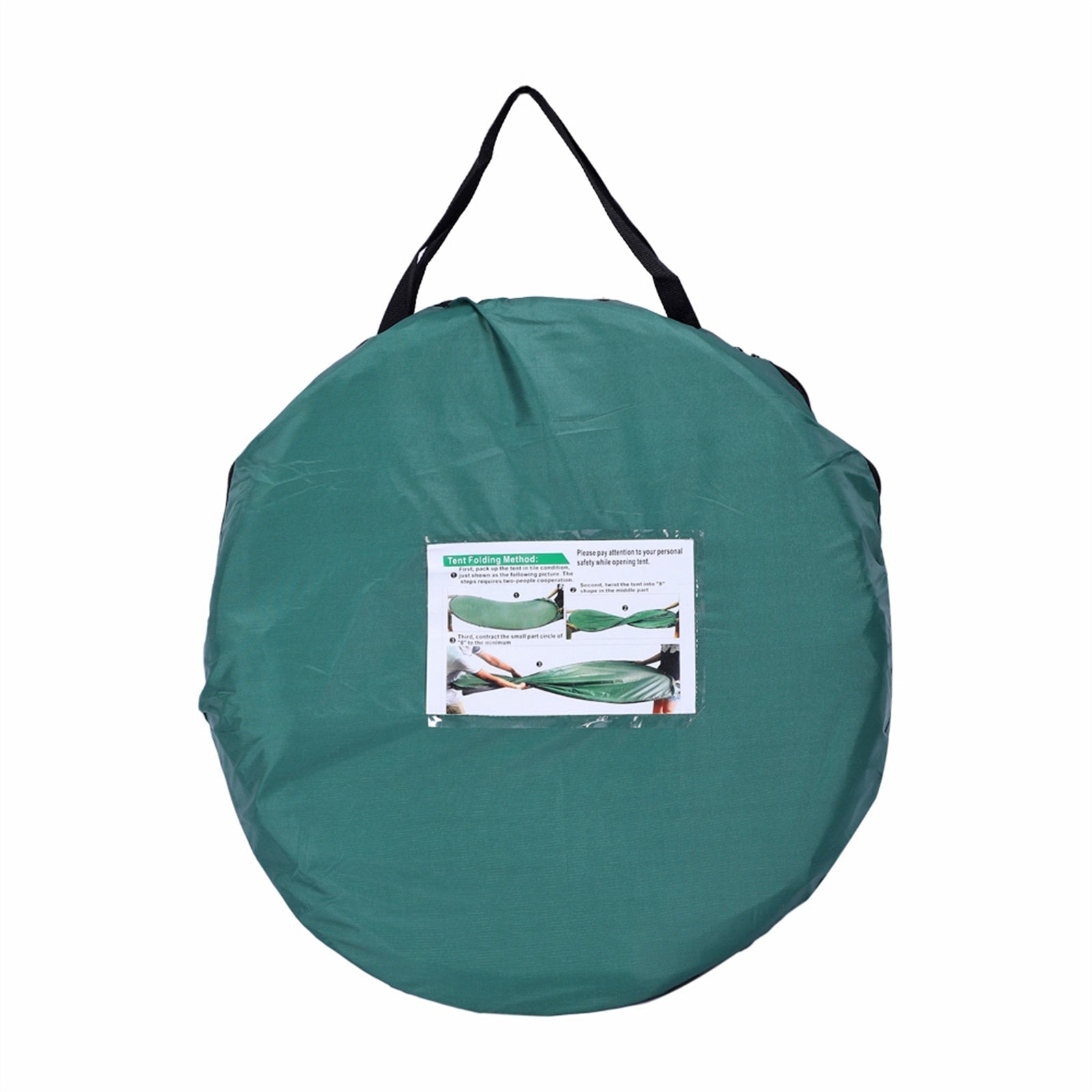 Portable Pop - Up Privacy Tent – Changing & Shower Shelter | Camping, Beach & Outdoor Use – Army Green Tent for beach (8 view)