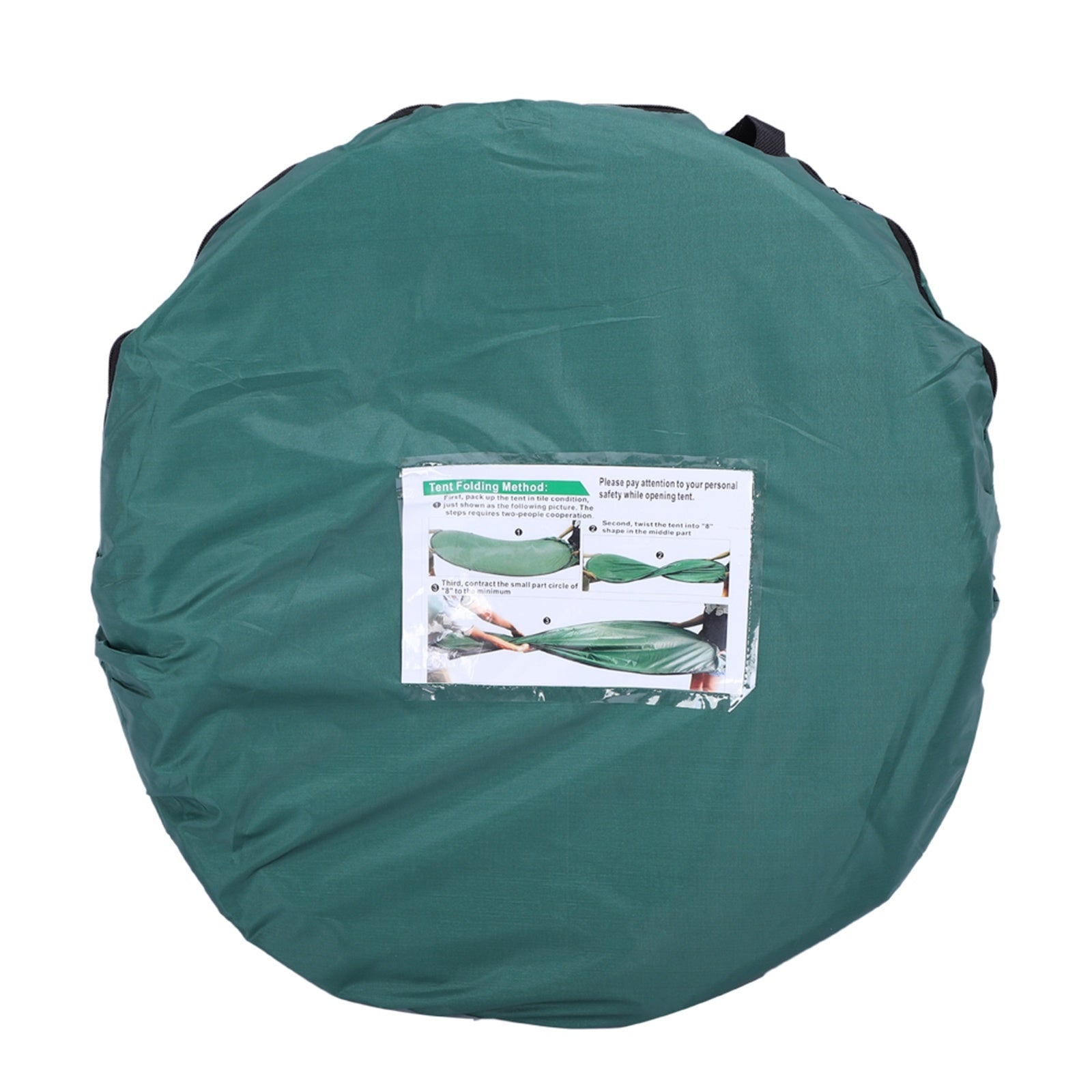 Portable Pop - Up Privacy Tent – Changing & Shower Shelter | Camping, Beach & Outdoor Use – Army Green Tent for beach (5 view)