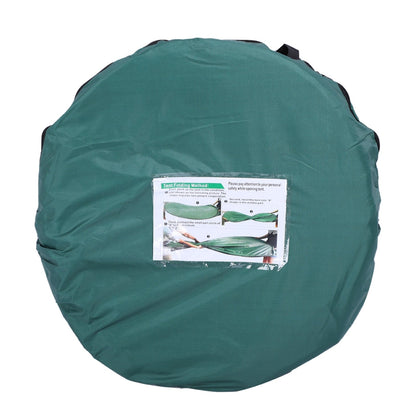 Portable Pop - Up Privacy Tent – Changing & Shower Shelter | Camping, Beach & Outdoor Use – Army Green Tent for beach (5 view)