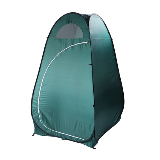 Portable Pop - Up Privacy Tent – Changing & Shower Shelter | Camping, Beach & Outdoor Use – Army Green Tent for beach (2 view)