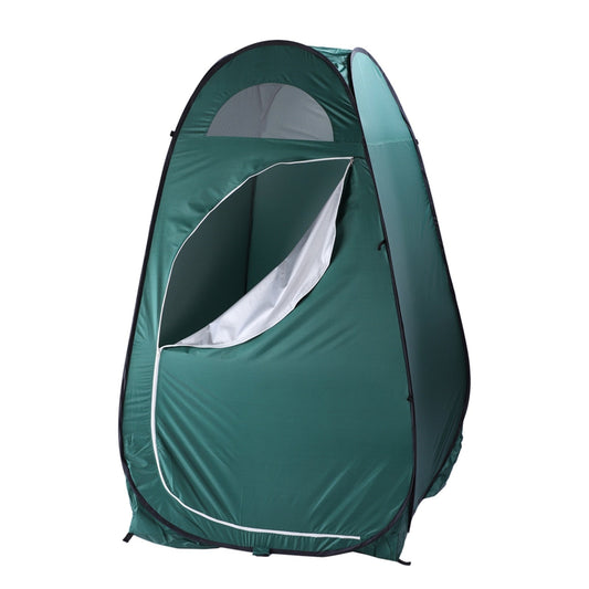 Portable Pop - Up Privacy Tent – Changing & Shower Shelter | Camping, Beach & Outdoor Use – Army Green Tent for beach (1 view)