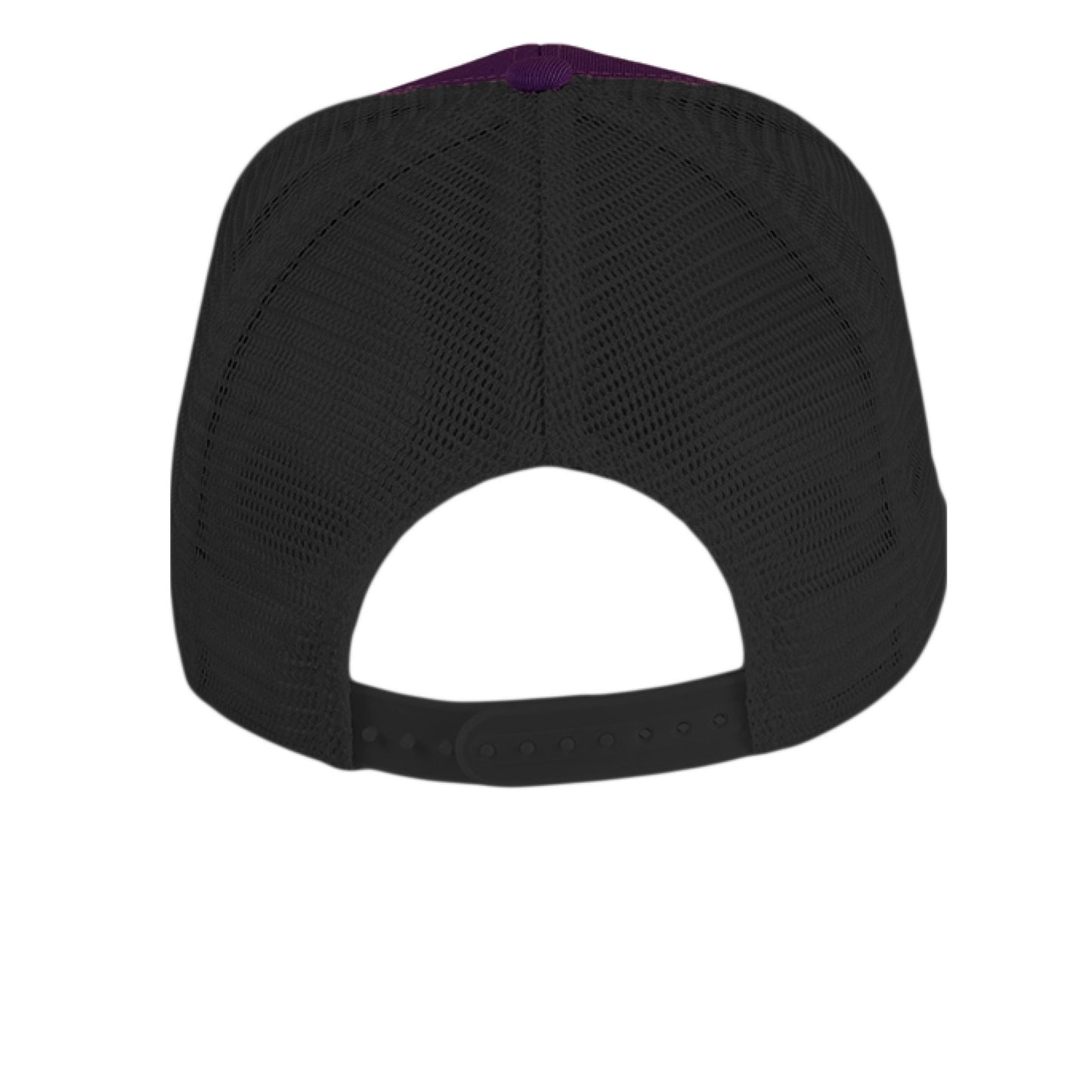 Powered by ChatGPT – AI Energy Hat for Creators & Hustlers | Clowns of E - Com Collection – BEETROOT/ BLACK Hats for AI Humor (12 view)