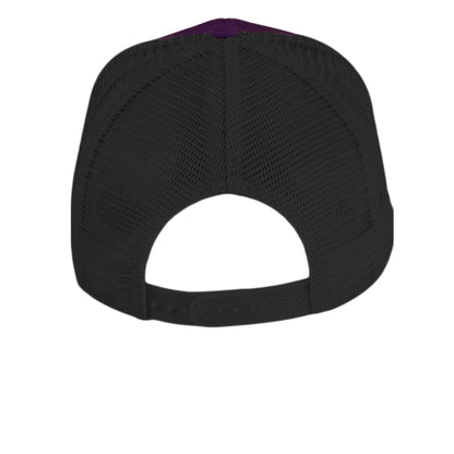 Powered by ChatGPT – AI Energy Hat for Creators & Hustlers | Clowns of E - Com Collection – BEETROOT/ BLACK Hats for AI Humor (12 view)