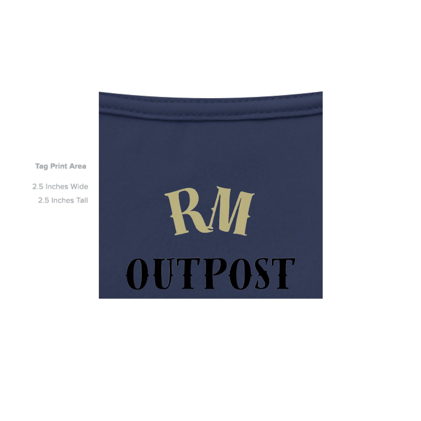 Powered by ChatGPT – AI Energy Tee for Creators & Hustlers | Clowns of E - Com Collection – METRO BLUE T-Shirt for AI Humor (6 view)