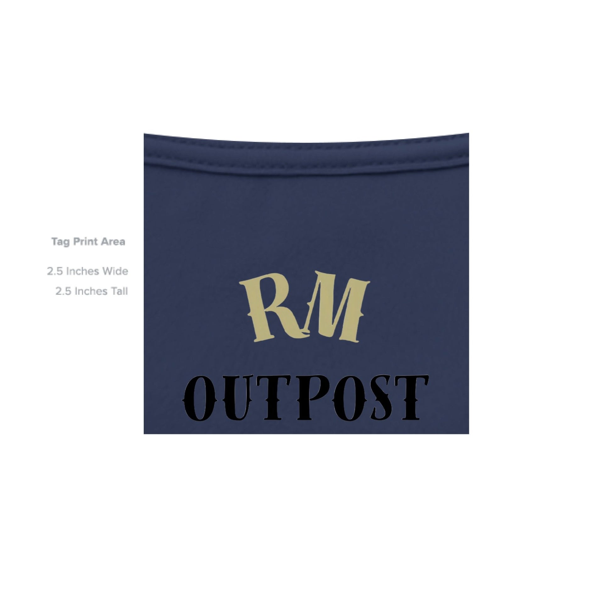 Powered by ChatGPT – AI Energy Tee for Creators & Hustlers | Clowns of E - Com Collection – METRO BLUE T-Shirt for AI Humor (6 view)