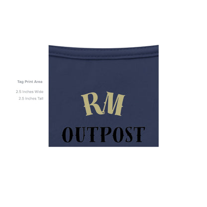 Powered by ChatGPT – AI Energy Tee for Creators & Hustlers | Clowns of E - Com Collection – METRO BLUE T-Shirt for AI Humor (6 view)