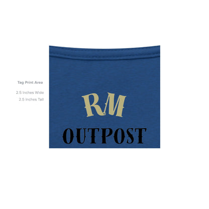 Powered by ChatGPT – AI Energy Tee for Creators & Hustlers | Clowns of E - Com Collection – ANTIQUE ROYAL T-Shirt for AI Humor (18 view)