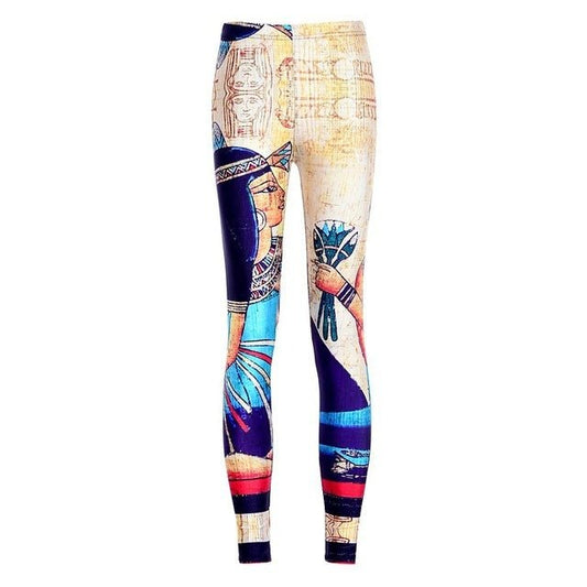 Printed fitness leggings ladies – 1 Pants for pants (1 view)
