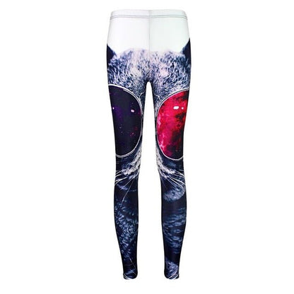 Printed fitness leggings ladies – 10 Pants for pants (3 view)