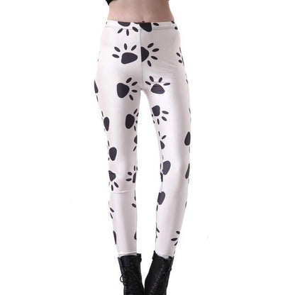 Printed fitness leggings ladies – 5 Pants for pants (11 view)