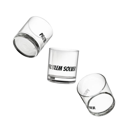 Problem Pack 4 - Glass Set (2× Starter + 2× Solver) – Barware for 4 - pack (5 view)