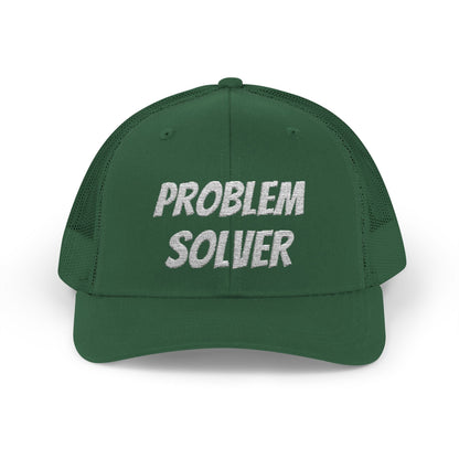 Problem Solver Snapback Trucker Hat – Evergreen Hats for apparel (35 view)