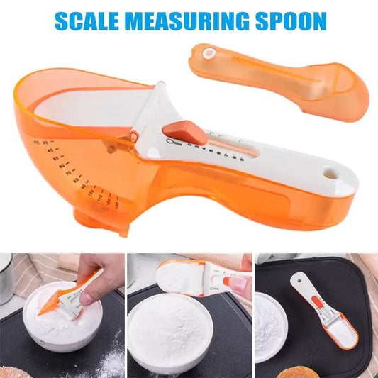 Magnetic Adjustable Seasoning Measuring Spoon I Gadget – Orange Miscellaneous for adjustable (4 view)