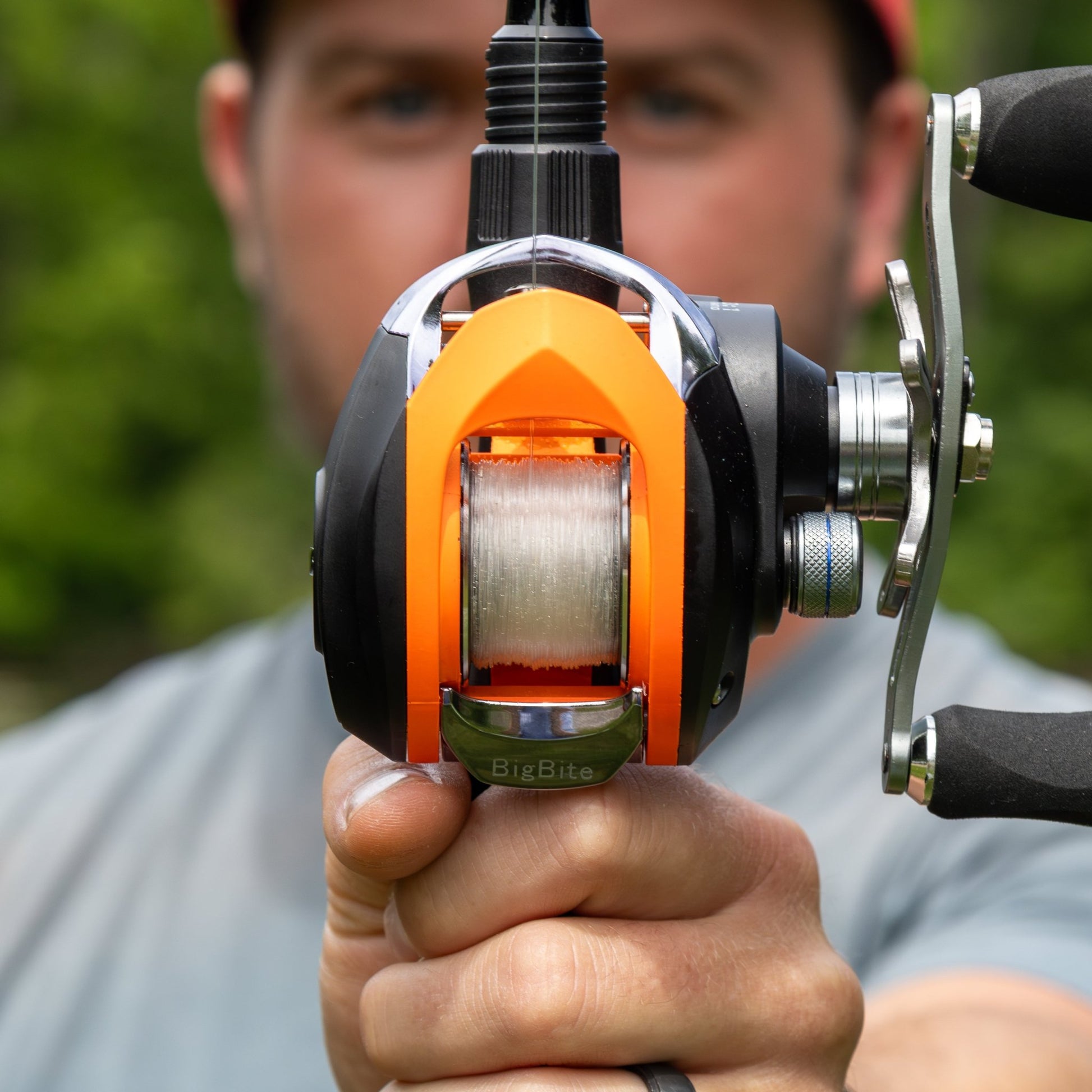 Reaction Tackle 100% Pure Fluorocarbon Fishing Line – Clear Fluorocarbon Fishing Line for fishing (3 view)