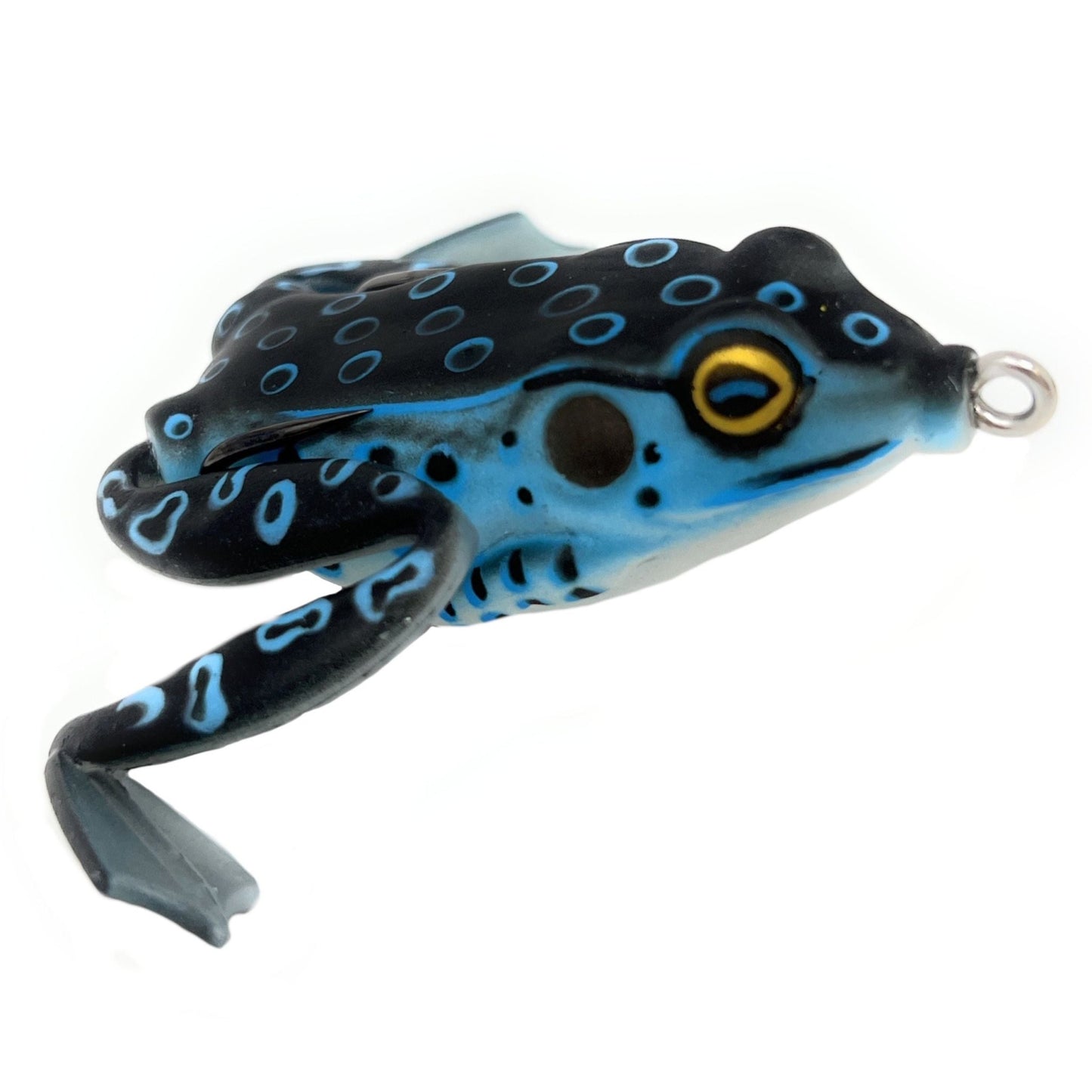 Reaction Tackle 2.25" Hollow Body Frogs with Swimming Legs (2 - Pack) – Poison Frog 26 for fishing (17 view)