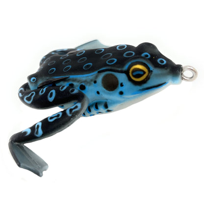 Reaction Tackle 2.25" Hollow Body Frogs with Swimming Legs (2 - Pack) – Poison Frog 26 for fishing (17 view)