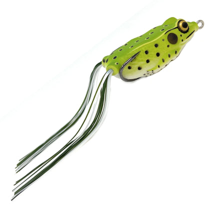 Reaction Tackle 2.5" Hollow Body Frogs / 2 - Pack – Green Tree Frog 20 for fishing (16 view)