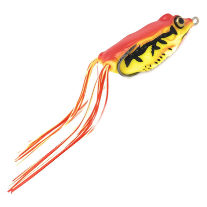 Reaction Tackle 2.5" Hollow Body Frogs / 2 - Pack – Fire Frog 23 for fishing (15 view)