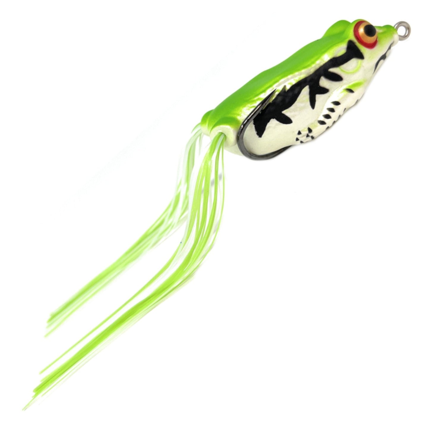 Reaction Tackle 2.5" Hollow Body Frogs / 2 - Pack – Cuban Tree Frog 14 for fishing (14 view)