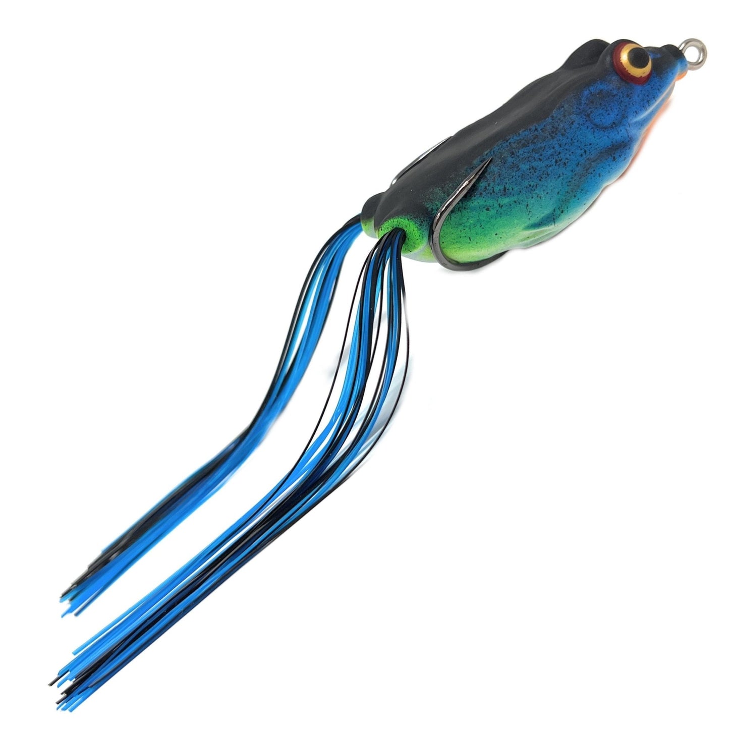 Reaction Tackle 2.5" Hollow Body Frogs / 2 - Pack – Blue Moon Frog 31 for fishing (9 view)
