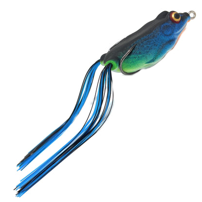Reaction Tackle 2.5" Hollow Body Frogs / 2 - Pack – Blue Moon Frog 31 for fishing (9 view)