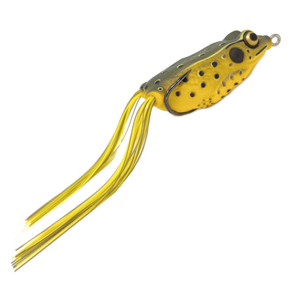 Reaction Tackle 2.5" Hollow Body Frogs / 2 - Pack – Swamp Frog 25 for fishing (19 view)