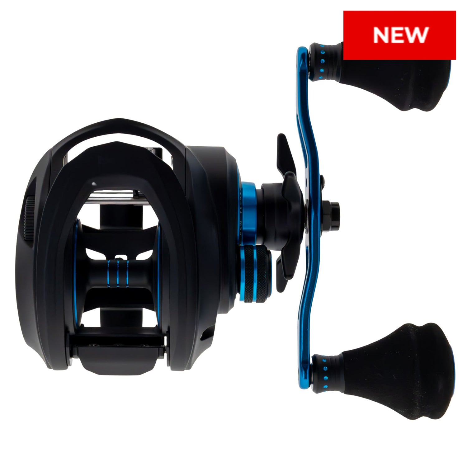 Reaction Tackle Baitcasting Fishing Reel – ProSpin Edition - 6.8:1 Gear Ratio - NEW – Right Handed for fishing (1 view)