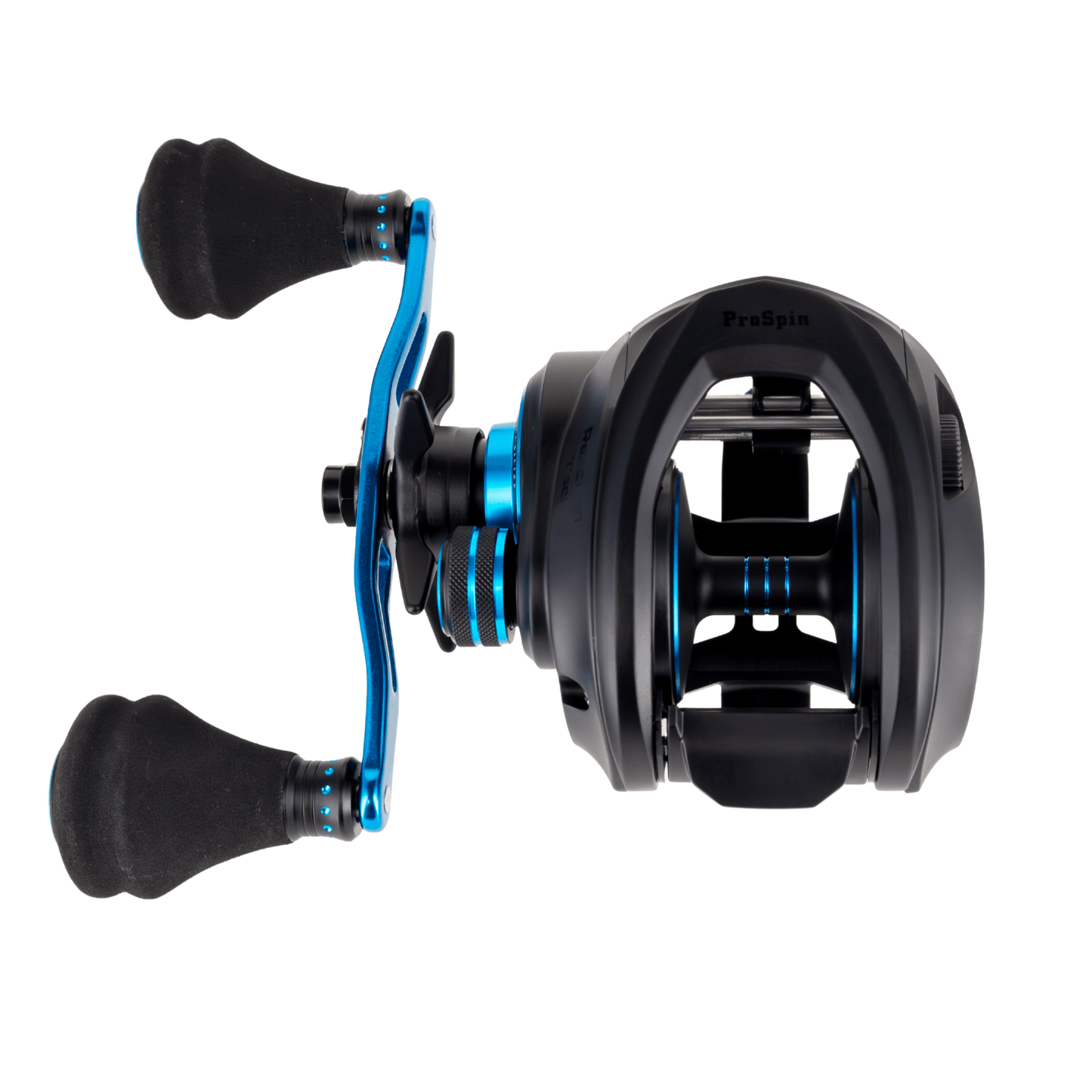 Reaction Tackle Baitcasting Fishing Reel – ProSpin Edition - 6.8:1 Gear Ratio - NEW – Left Handed for fishing (11 view)