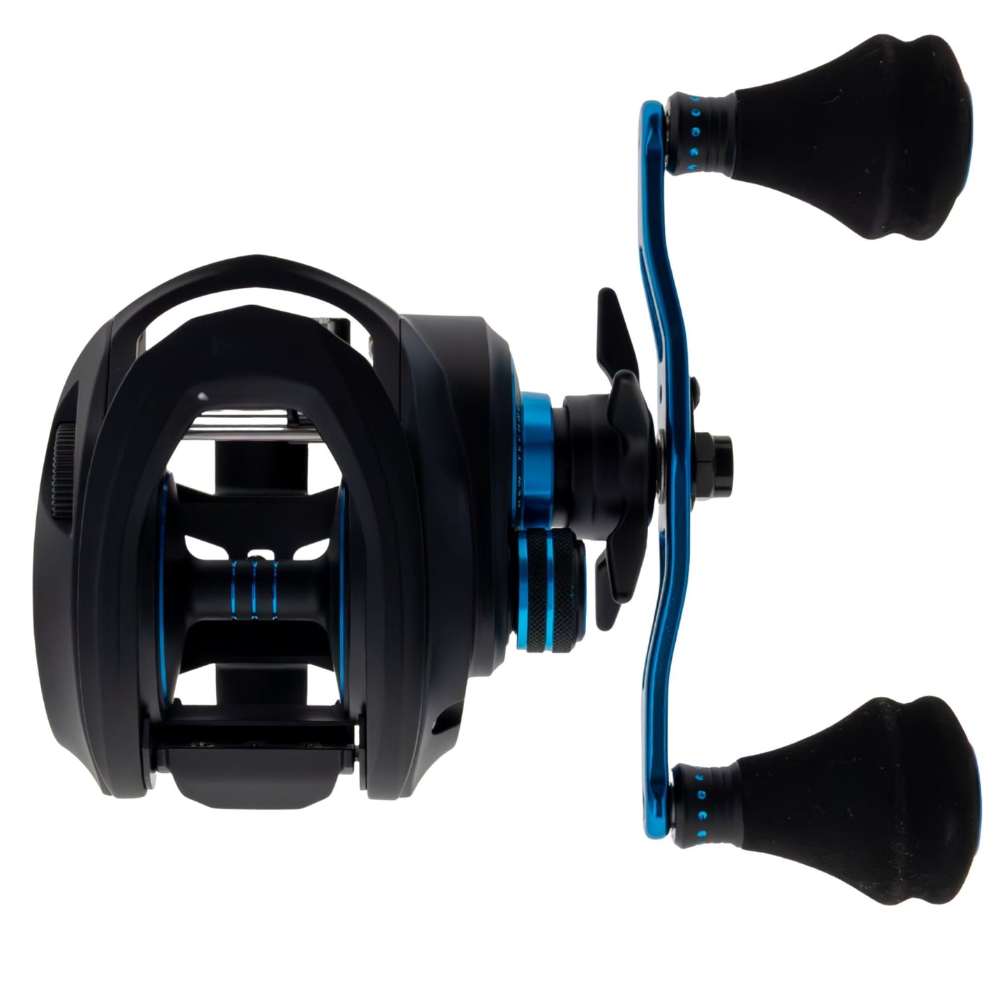 Reaction Tackle Baitcasting Fishing Reel – ProSpin Edition - 6.8:1 Gear Ratio - NEW – Right Handed for fishing (10 view)