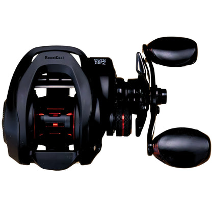 Reaction Tackle Baitcasting Fishing Reel – ReactCast Edition - High - Speed 7.3:1 Gear Ratio - NEW – Right Handed for fishing (11 view)