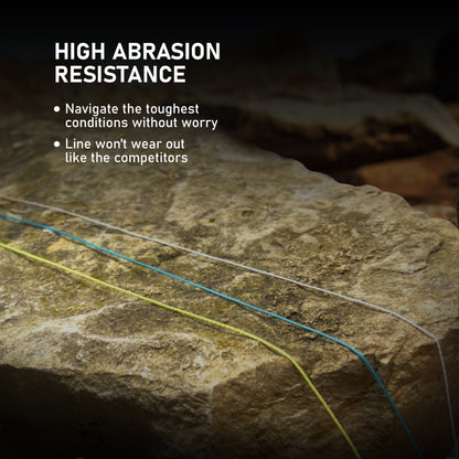 Reaction Tackle Braided Fishing Line - Aqua Camo – 10lb Braided Fishing Line for fishing (14 view)