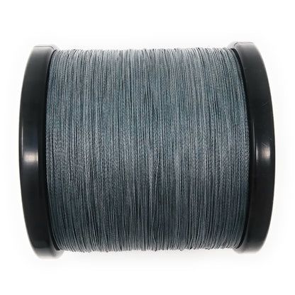 Reaction Tackle Braided Fishing Line - Gray – 10lb Braided Fishing Line for fishing (8 view)