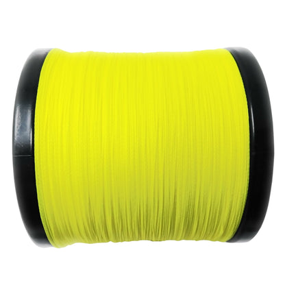 Reaction Tackle Braided Fishing Line - Hi - Vis Yellow – 6lb Braided Fishing Line for fishing (5 view)