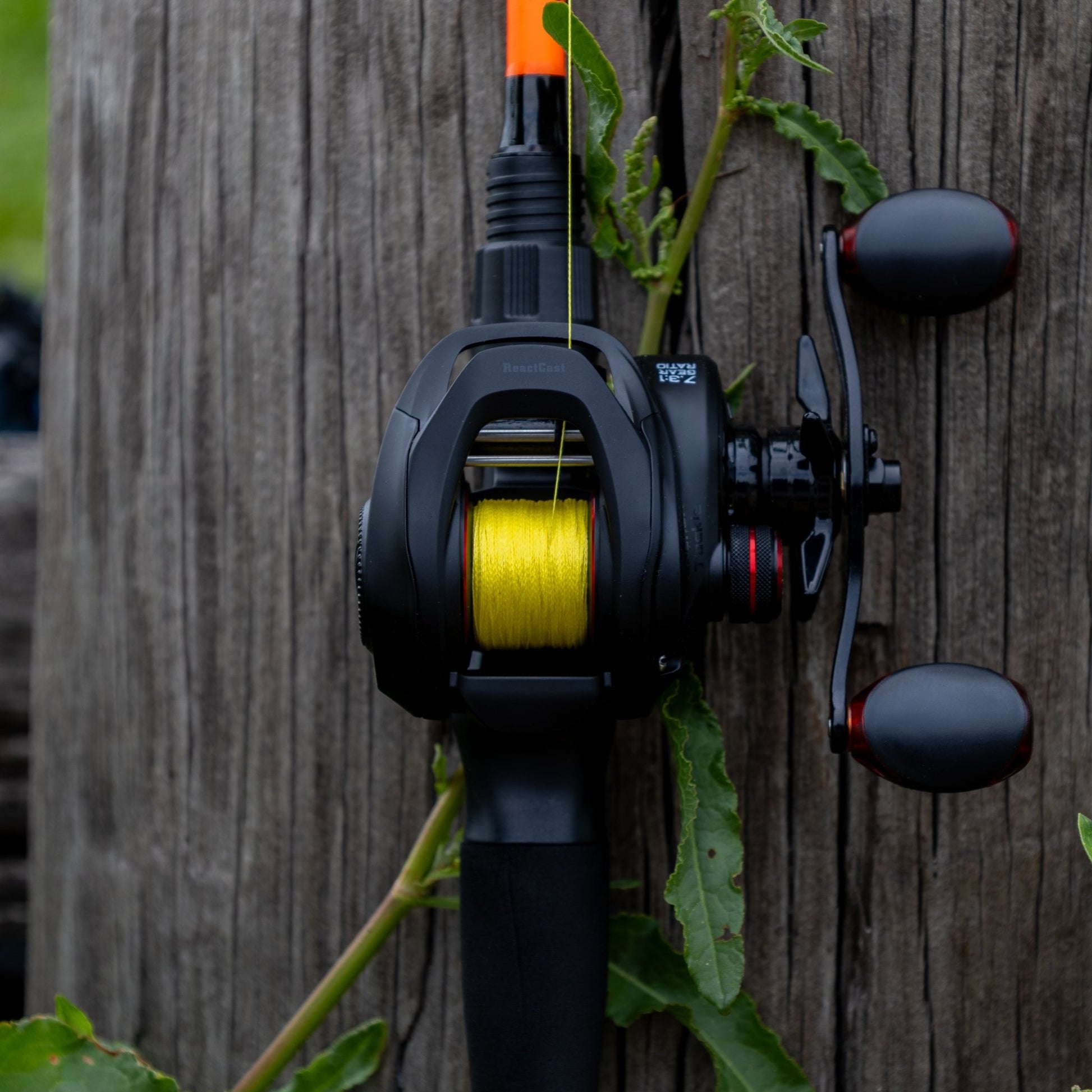 Reaction Tackle Braided Fishing Line - NO FADE Yellow - NEW – 6lb Braided Fishing Line for Braided Line (8 view)